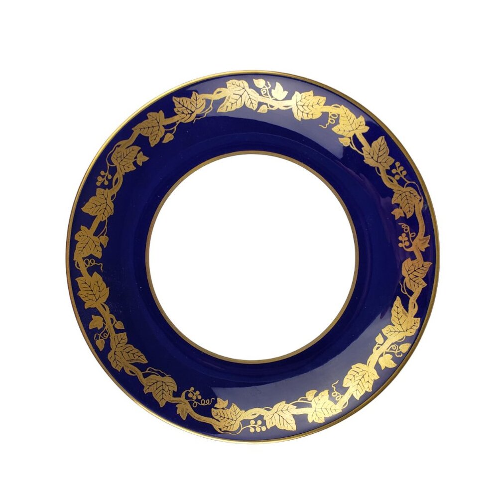 Wedgewood Vintage Whitehall Cobalt Blue Cup and Saucer Set Excellent Condition - Picture 7 of 9